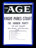 Artist: b'Stuart, Guy.' | Title: b'The garden party (a box containing 20 colour photographs and a folded copy of the poster; the front of the box has a reduced.' | Date: 1970 | Technique: b'photograpic reproductions'