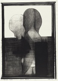 Artist: Blackman, Charles. | Title: Passage | Date: 1966 | Technique: lithograph, printed in black ink, from one plate