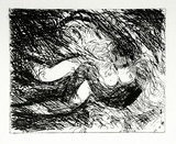 Artist: BOYD, Arthur | Title: Lovers in a thicket. | Date: (1962-63) | Technique: etching and aquatint, printed in black ink, from one plate | Copyright: Reproduced with permission of Bundanon Trust