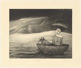 Artist: b'Perrow, Deborah.' | Title: b'Mission' | Date: 2001 | Technique: b'etching, printed in black ink, from one plate'