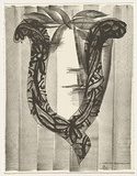 Artist: b'Blackman, Charles.' | Title: b'Orpheus.' | Date: (1983) | Technique: b'lithograph'