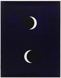 Artist: Band, David. | Title: Quiet nights. | Date: 1997 | Technique: screenprint, printed in colour, from seven stencils