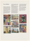 Title: He, she and it (i) | Date: 1976 | Technique: offset-lithograph, printed in black ink, from one plate; hand-coloured in coloured pencil