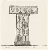 Artist: b'Mann, Gillian.' | Title: b'not titled.' | Date: 1983 | Technique: b'lithograph'