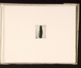 Artist: b'Mann, Gillian.' | Title: b'(Abstract blurred form).' | Date: 1981 | Technique: b'etching, printed in black ink, from one plate'