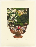 Artist: Cress, Fred. | Title: Bluffers | Date: 2005 | Technique: etching, printed in nine colours, from four plates