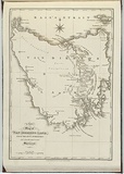 Artist: TYRER, J | Title: A new map of Van Diemens Land. From the best authorities. And from the most recent surveys. | Date: 1826 | Technique: engraving, printed in black ink, from one copper plate