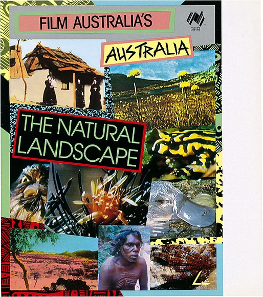 Artist: b'REDBACK GRAPHIX' | Title: b'Cover: The natural landscape' | Date: 1980 | Technique: b'offset-lithograph'