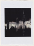 Artist: SELENITSCH, Alex | Title: not titled [black cityscape]. | Date: 2000 | Technique: colourstar 5.3 photocopy