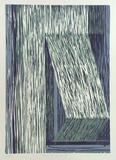 Artist: b'Dudin, Mary.' | Title: b'Element aqua II' | Date: 1997, July | Technique: b'woodcut, printed in colour, from multiple blocks'
