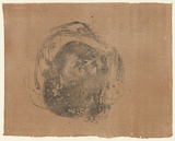 Artist: MACQUEEN, Mary | Title: Experiment | Date: 1968 | Technique: lithograph, printed in colour, from two plates in black and brown ink | Copyright: Courtesy Paulette Calhoun, for the estate of Mary Macqueen