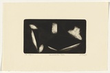 Artist: Klose, Simon. | Title: Constellation table | Date: c 1985 | Technique: etching and aquatint, printed in black ink, from one plate
