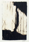 Artist: b'Roberts, Neil.' | Title: b'Can you read the clouds III' | Date: 1987 | Technique: b'collograph; pigment transfer'