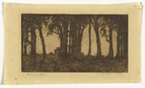 Artist: b'Montgomery, Anne.' | Title: b'Evening' | Date: 1933 | Technique: b'etching, printed in black ink, from one plate'