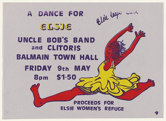Artist: b'UNKNOWN' | Title: b'A dance for Elsie' | Date: 1975 | Technique: b'screenprint, printed in colour, from multiple stencils'