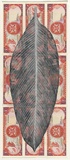 Artist: HALL, Fiona | Title: Maranta arundinacea - Arrowroot (Trinidad & Tobago currency) | Date: 2000 - 2002 | Technique: gouache | Copyright: © Fiona Hall