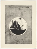 Artist: SELLBACH, Udo | Title: Title page | Date: 1970 | Technique: lithograph, printed in black ink, from one stone