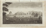 Artist: b'Wilson, William.' | Title: b'Regentville, the seat of John Jamison' | Date: 1838 | Technique: b'engraving, printed in black ink, from one plate'