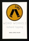 Artist: b'TIPPING, Richard' | Title: b'Catalogue: Word Works 2.' | Date: 1980