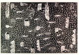 Artist: Kngwarreye, Hazel. | Title: not titled [No.21] | Date: 1990 | Technique: woodcut, printed in black ink, from one block