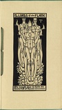 Artist: b'Waller, Christian.' | Title: b'The Lords of the Flame' | Date: 1932 | Technique: b'linocut, printed in black ink, from one block'