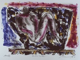 Artist: b'Lee, Graeme.' | Title: b'Entre acte.' | Date: 1997, November | Technique: b'lithograph, printed in colour, from multiple plates'