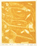 Artist: b'Napier, Ian.' | Title: b'Citrus Sorrento' | Date: 1991, September | Technique: b'aquatint, printed in yellow ink, from one plate'