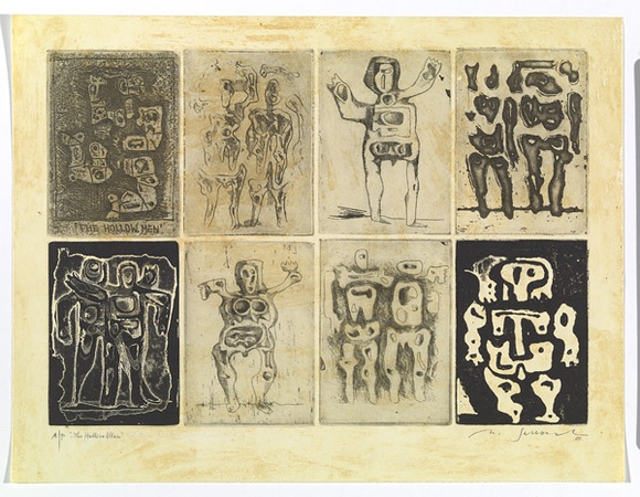 Artist: b'SELLBACH, Udo' | Title: b'not titled' | Date: 1960-80 | Technique: b'etching'