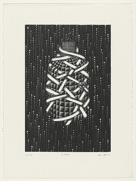 Artist: Casbolt, Leonie. | Title: The submission | Date: 1984 | Technique: photo-lithograph, printed in black ink, from one stone