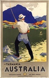 Artist: b'Vickery, John.' | Title: b'Tasmania, Australia' | Date: 1933 | Technique: b'lithograph, printed in colour, from multiple stones'