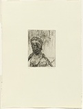 Artist: PARR, Mike | Title: Organon I | Date: 1987 | Technique: etching, printed in black ink, from one plate