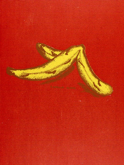 Artist: b'Tilley, Lorna.' | Title: b'A gorrilla action' | Date: 1973 | Technique: b'screenprint, printed in colour, from multiple stencils'