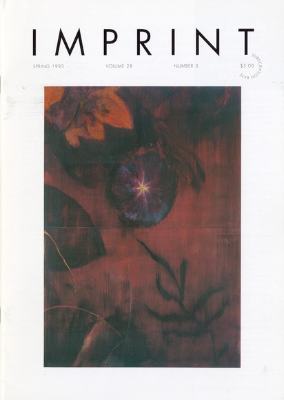 Artist: b'PRINT COUNCIL OF AUSTRALIA' | Title: b'Periodical | Imprint. Melbourne: Print Council of Australia, vol. 28, no. 3, 1993' | Date: 1993