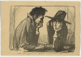 Artist: Dyson, Will. | Title: Nobody gives us credit for the masterpieces we haven't written yet. | Date: 1930, before | Technique: lithograph, printed in black ink, from one zinc plate