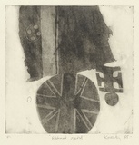 Title: b'Ribboned medal' | Date: 1965 | Technique: b'etching and aquatint, printed in black ink with plate-tone, from one plate'