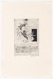 Artist: Bennett, Gordon. | Title: not titled [A level of abstraction] | Date: 1993 | Technique: soft-ground etching, printed in black ink, from one plate | Copyright: © Gordon Bennett, Licensed by VISCOPY, Australia