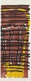 Artist: Marsden, David | Title: not titled [right panel] | Date: 1989 | Technique: woodcut, printed in colour, from multiple blocks