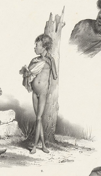 Title: b'Yalepouol son fils' | Date: 1833 | Technique: b'lithograph, printed in black ink, from one stone [or plate]'