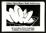 Artist: b'UNKNOWN' | Title: b'Opera House 10th Anniversary exhibition, E. Thake.' | Date: 1983