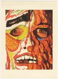 Artist: Kozic, Maria. | Title: Self-portrait | Date: 1987 | Technique: photo-screenprint, printed in colour, from four stencils | Copyright: © Courtesy of the artist and Anna Schwartz Gallery