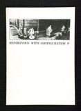 Artist: Tillers, Imants. | Title: Rendezvous with configuration. St. Peters, S.A., Experimental Art Foundation, 1978: a | Date: 1978 | Technique: offset-lithograph, printed in black ink | Copyright: Courtesy of the artist