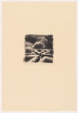 Artist: Headlam, Kristin. | Title: A gardener at midnight III | Date: 1994 | Technique: lithograph, printed in black ink, from one stone