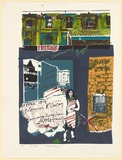 Artist: Tickner, Pauline. | Title: Heritage | Date: 1985 | Technique: screenprint, printed in colour, from multiple stencils