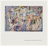 Title: Queenstown facade | Date: 1987 | Technique: offset-lithograph, printed in colour, from multiple plates