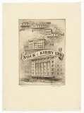 Artist: b'PLATT, Austin' | Title: b'(Nock and Kirby buildings)' | Date: 1949 | Technique: b'etching'