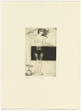 Artist: b'SCHMEISSER, Jorg' | Title: b'No.3 - Beispiel: Mezzotinto, Schabkunst (No.3 example: Mezzotint)' | Date: 1976 | Technique: b'mezzotint, printed in black ink, from one plate' | Copyright: b'\xc2\xa9 J\xc3\xb6rg Schmeisser'