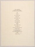 Artist: b'Rooney, Robert.' | Title: b'Frontispiece for The J.C. variations' | Date: 2002, April - May | Technique: b'lithograph, printed in grey/black ink, from one stone [or plate]' | Copyright: b'Courtesy of Tolarno Galleries'
