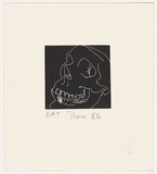 Artist: Quilty, Ben. | Title: Three. | Date: 2006 | Technique: relief-etching, printed in black ink, from one plate