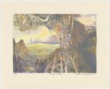 Artist: b'Robinson, William.' | Title: b'Tweed Valley' | Date: 1998 | Technique: b'lithograph, printed in colour, from six stones [or plates]'