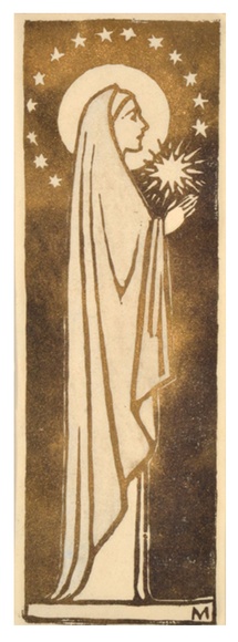 Artist: Mahood, Marguerite | Title: [Madonna]. | Date: 1926 (about)